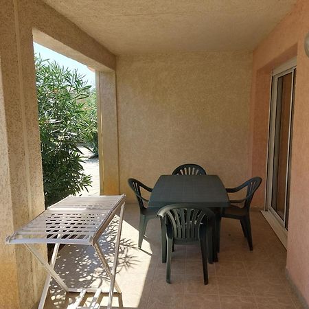 Nouvel Location D'Un Bel Appart T2 Climatise Et Meuble Au Rdch Avec Piscine Dans Residence Les Melody Santa-Maria-Poggio  Ngoại thất bức ảnh