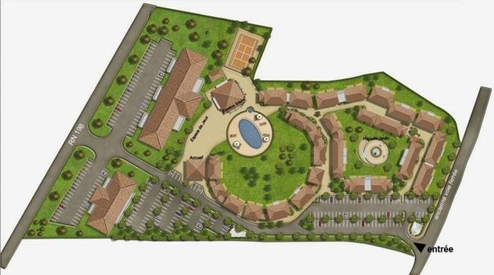 Nouvel Location D'Un Bel Appart T2 Climatise Et Meuble Au Rdch Avec Piscine Dans Residence Les Melody Santa-Maria-Poggio  Ngoại thất bức ảnh