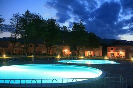 Nouvel Location D'Un Bel Appart T2 Climatise Et Meuble Au Rdch Avec Piscine Dans Residence Les Melody Santa-Maria-Poggio  Ngoại thất bức ảnh
