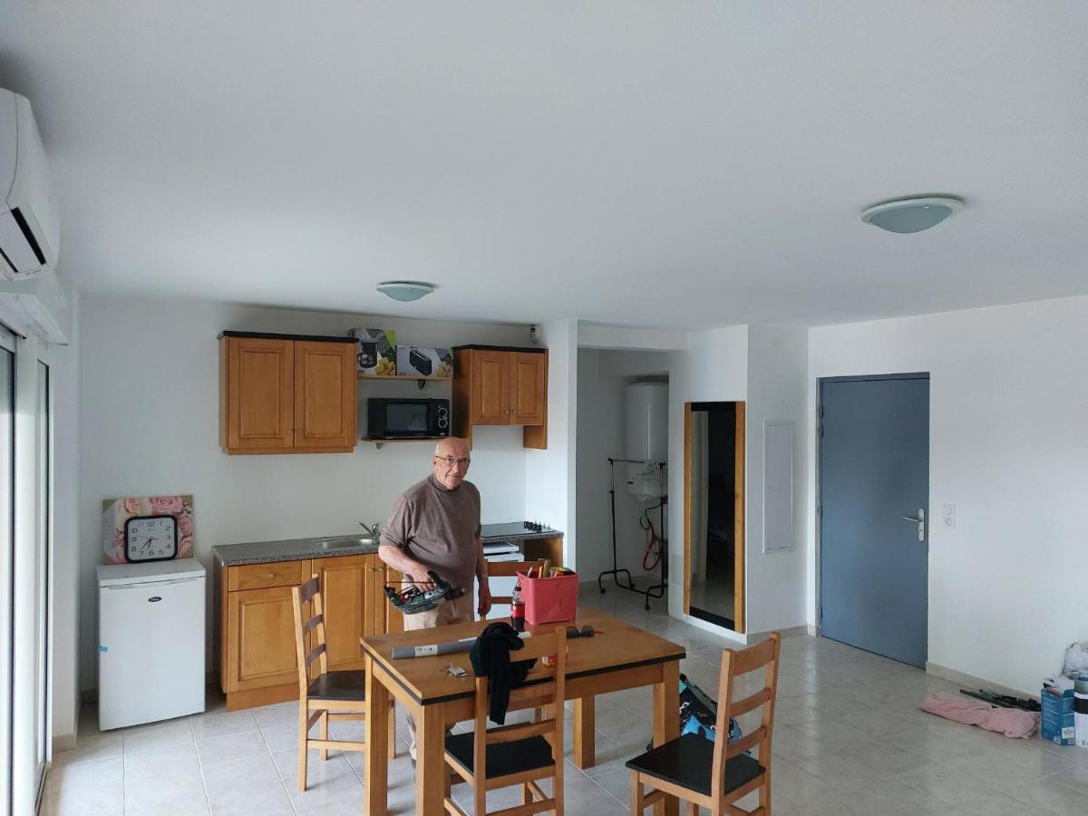 Nouvel Location D'Un Bel Appart T2 Climatise Et Meuble Au Rdch Avec Piscine Dans Residence Les Melody Santa-Maria-Poggio  Ngoại thất bức ảnh