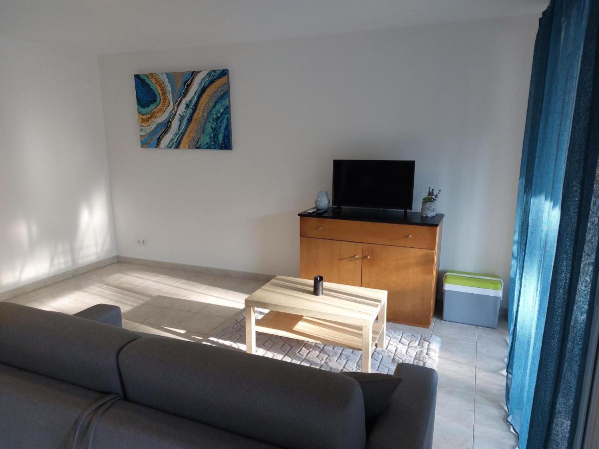 Nouvel Location D'Un Bel Appart T2 Climatise Et Meuble Au Rdch Avec Piscine Dans Residence Les Melody Santa-Maria-Poggio  Ngoại thất bức ảnh