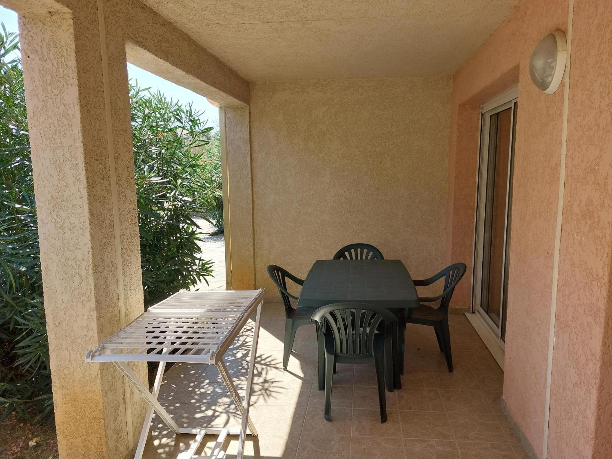 Nouvel Location D'Un Bel Appart T2 Climatise Et Meuble Au Rdch Avec Piscine Dans Residence Les Melody Santa-Maria-Poggio  Ngoại thất bức ảnh