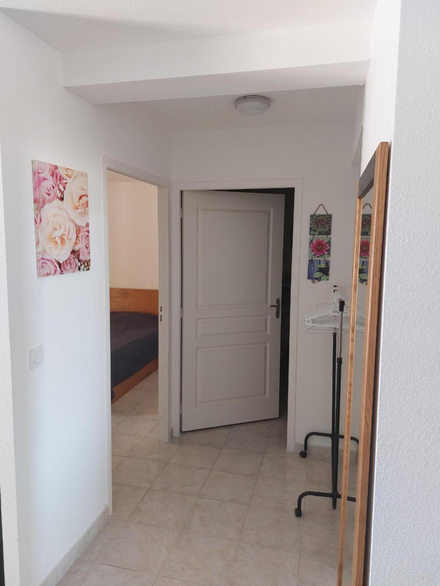 Nouvel Location D'Un Bel Appart T2 Climatise Et Meuble Au Rdch Avec Piscine Dans Residence Les Melody Santa-Maria-Poggio  Ngoại thất bức ảnh