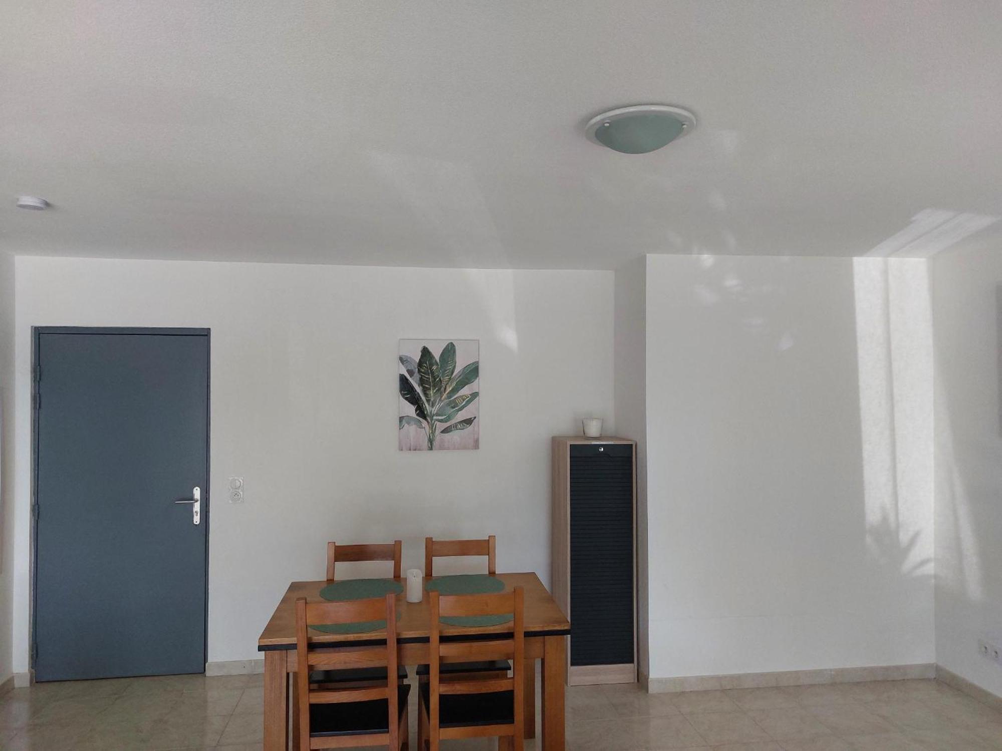 Nouvel Location D'Un Bel Appart T2 Climatise Et Meuble Au Rdch Avec Piscine Dans Residence Les Melody Santa-Maria-Poggio  Ngoại thất bức ảnh